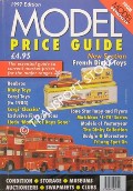 Book cover of Model Price Guide from Model Collector by WEST, Richard (ed.)